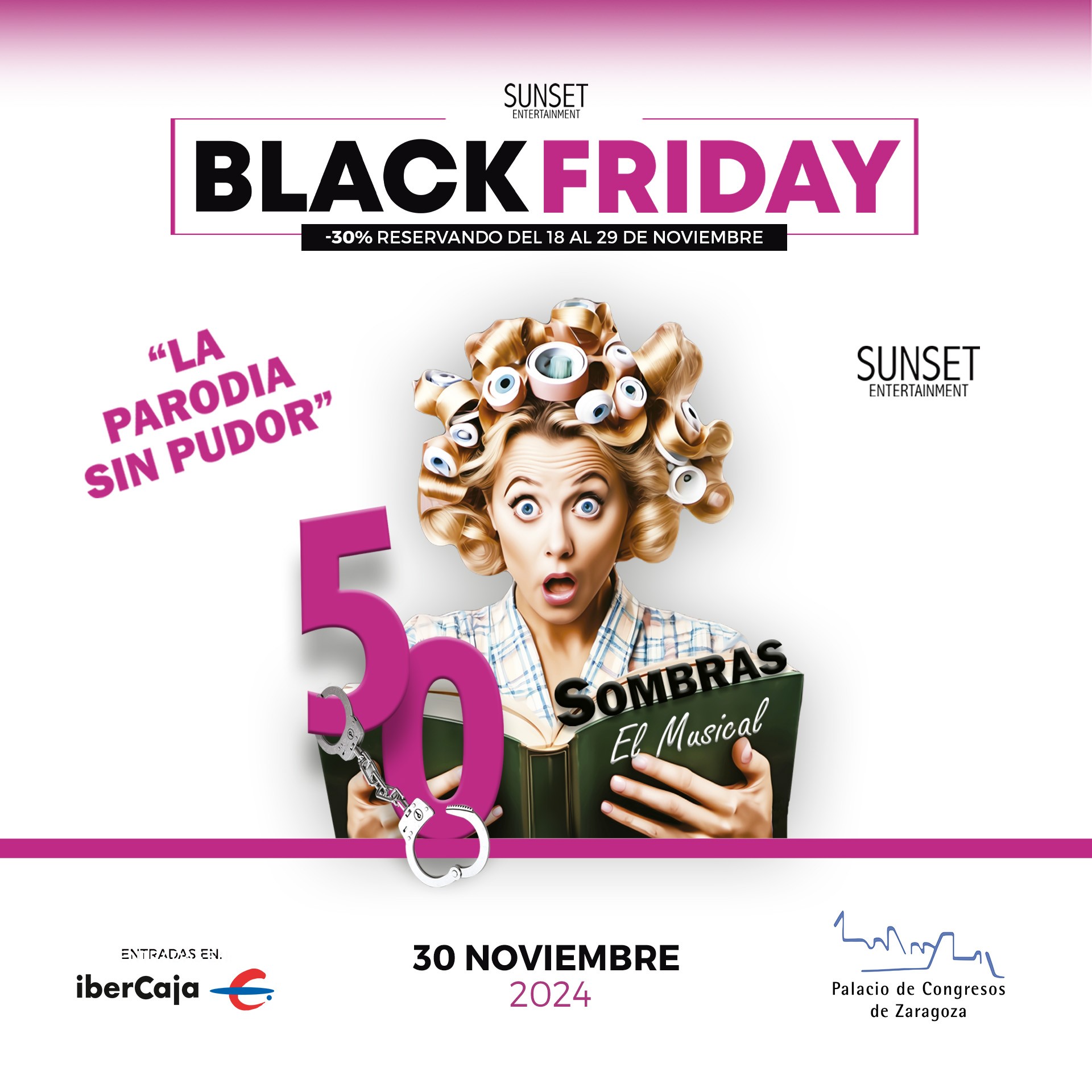 50 SOMBRAS, EL MUSICAL 2024